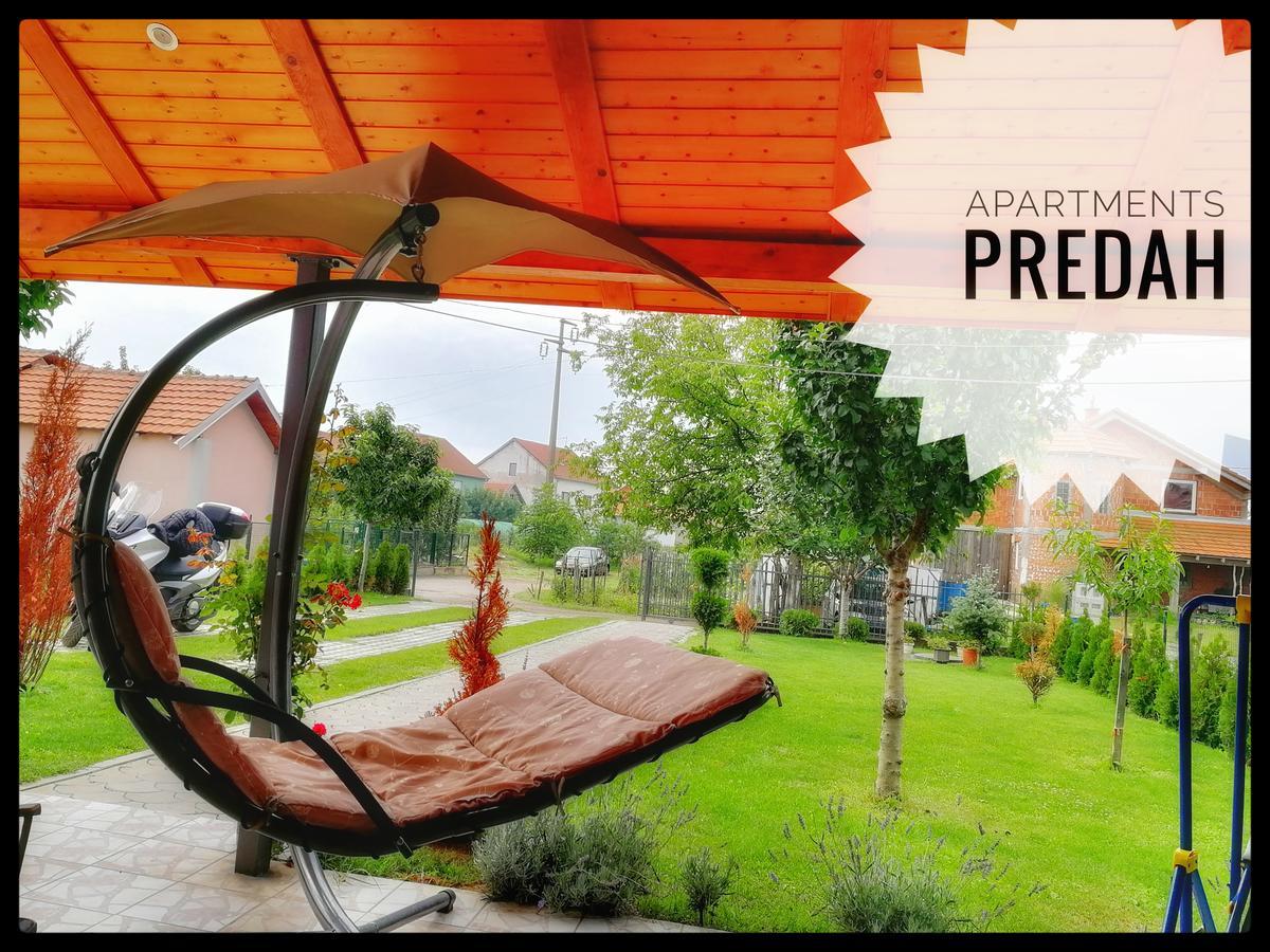 Apartments "Predah Kod Baraca" Ni エクステリア 写真