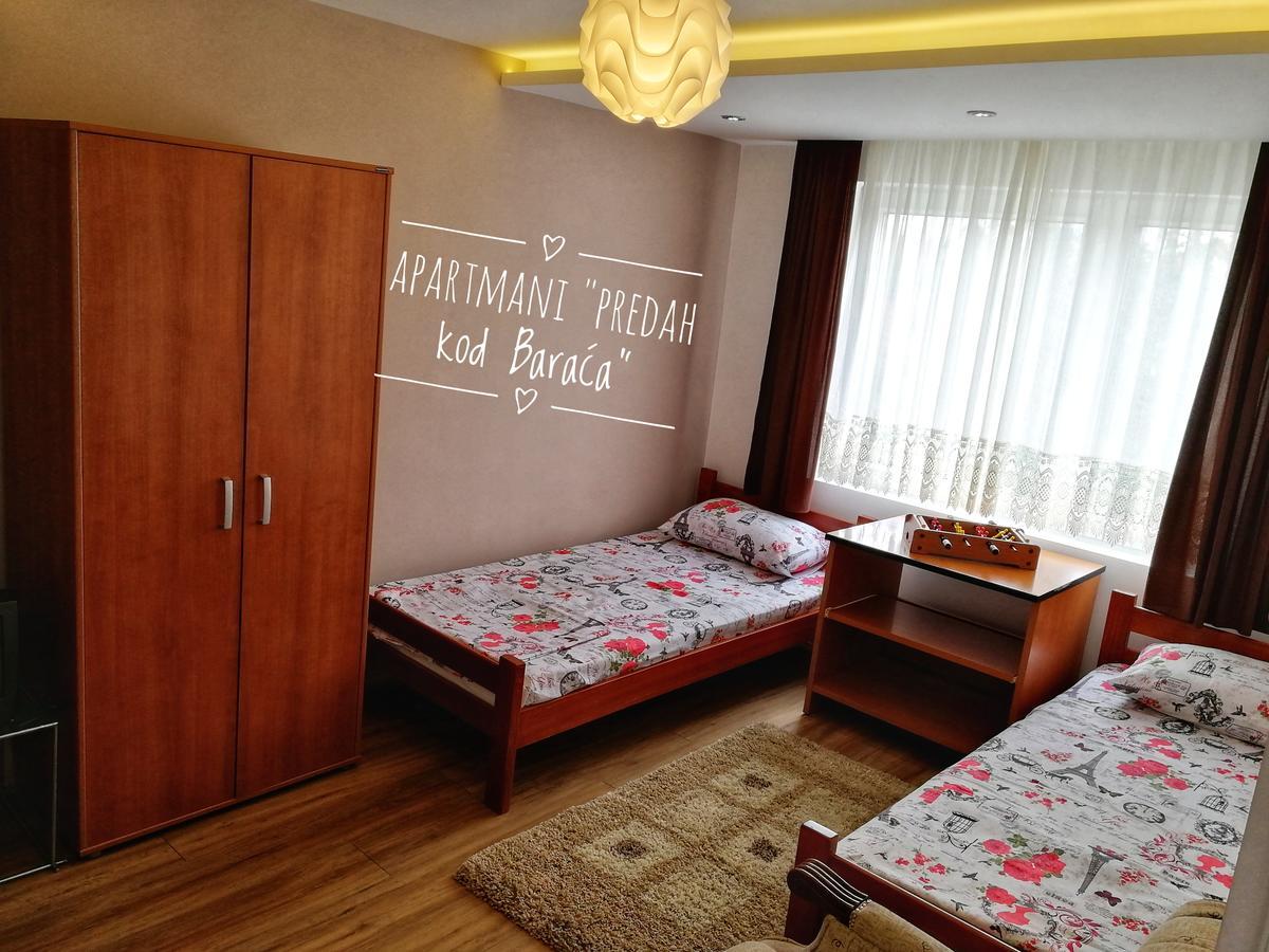 Apartments "Predah Kod Baraca" Ni エクステリア 写真