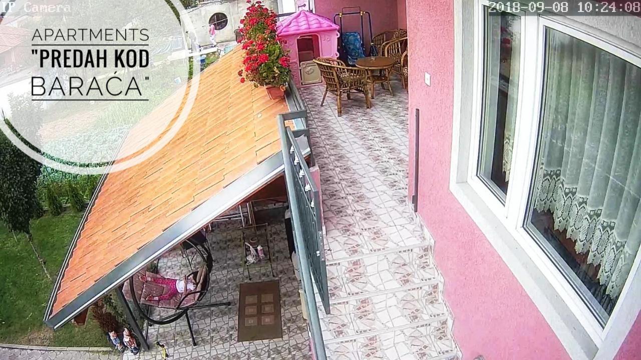 Apartments "Predah Kod Baraca" Ni エクステリア 写真
